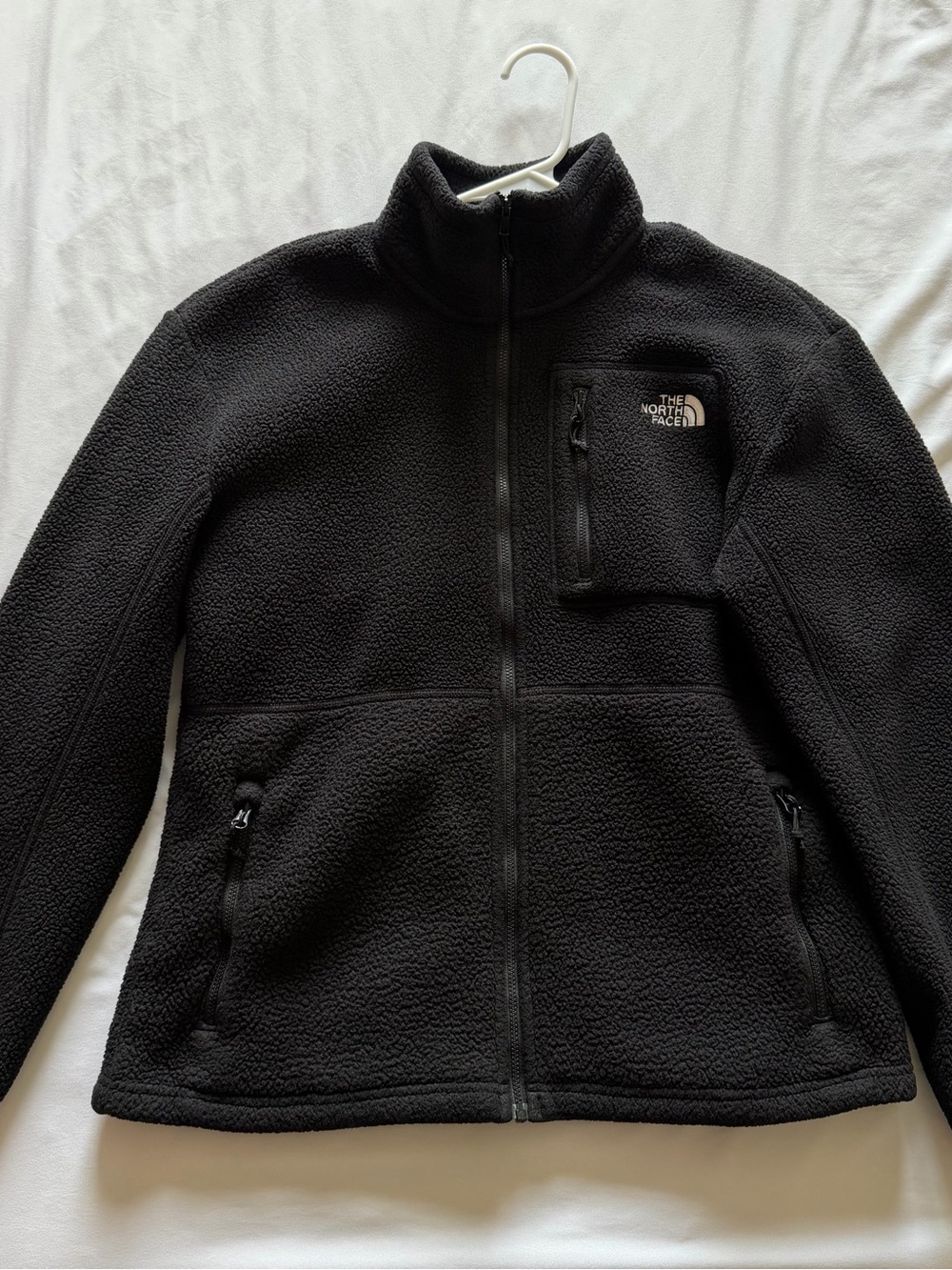 The North Face Black Women’s Full‑Zip Fleece Jacket